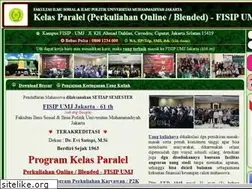 Sites similar to fisip-umj.web.id