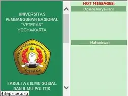Sites similar to fisip.upnyk.ac.id
