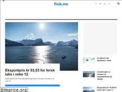 Sites similar to fisk.no