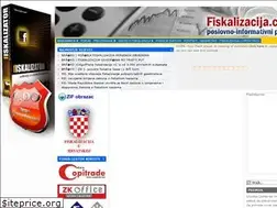 Sites similar to fiskalizacija.com