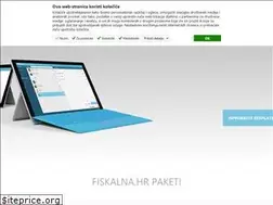 Sites similar to fiskalna.hr