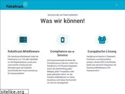 Sites similar to fiskaltrust.de