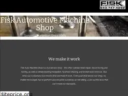 Sites similar to fiskautomotivemachineshop.com