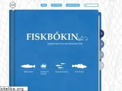 Sites similar to fiskbokin.is