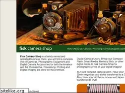 Sites similar to fiskcamerashop.com