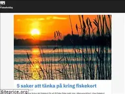 Sites similar to fiskehobby.se