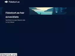 Sites similar to fiskekort.se