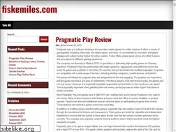 Sites similar to fiskemiles.com