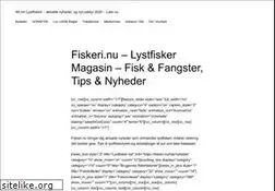 Sites similar to fiskeri.nu