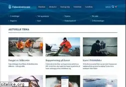 Sites similar to fiskeridir.no