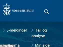Sites similar to fiskeridirektoratet.no