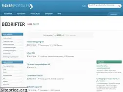 Sites similar to fiskeriportalen.no