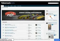 Sites similar to fiskesnack.com