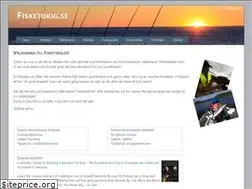 Sites similar to fisketokig.se