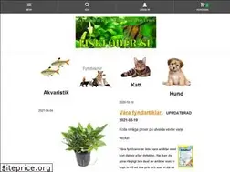 Sites similar to fiskfoder.se