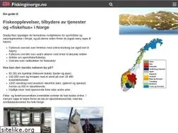 Sites similar to fiskinginorge.no