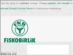 Sites similar to fiskobirlik.org.tr