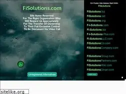 Sites similar to fisolutions.com