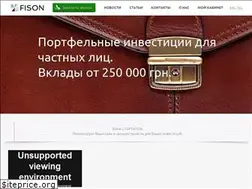 Sites similar to fison.org