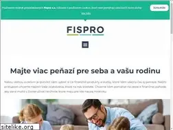 Sites similar to fispro.sk