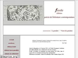 Sites similar to fissile-editions.net