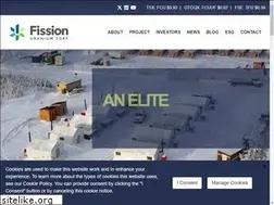 Sites similar to fissionuranium.com