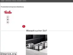 Sites similar to fissler-shop.de