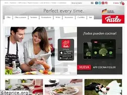 Sites similar to fisslercolombia.com