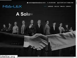 Sites similar to fisslex.com.br