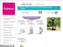 Sites similar to fissman-shop.ru