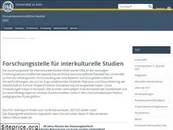 Sites similar to fist.uni-koeln.de