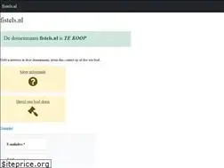 Sites similar to fistels.nl