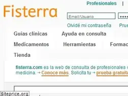 Sites similar to fisterra.com