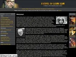 Sites similar to fistful-of-leone.com