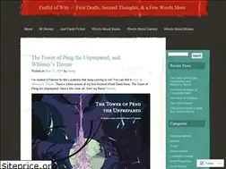 Sites similar to fistfulofwits.com