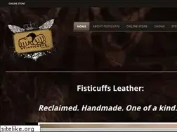 Sites similar to fisticuffsleather.com