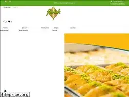 Sites similar to fistikbaklava.com
