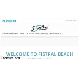 Sites similar to fistralbeach.co.uk