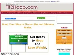Sites similar to fit-2-hoop.com