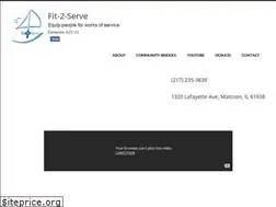 Sites similar to fit-2-serve.net