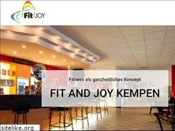 Sites similar to fit-and-joy.de
