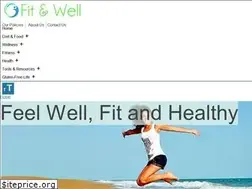 Sites similar to fit-and-well.com