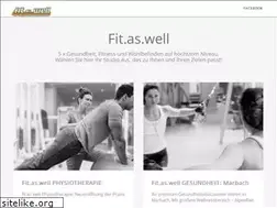Sites similar to fit-as-well.de
