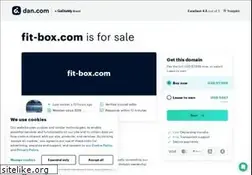 Sites similar to fit-box.com