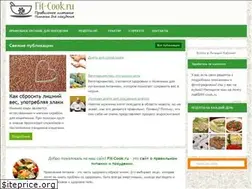 Sites similar to fit-cook.ru