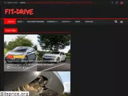 Sites similar to fit-drive.sk