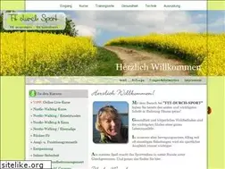 Sites similar to fit-durch-sport.de