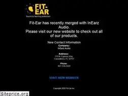 Sites similar to fit-ear.com