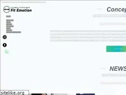 Sites similar to fit-emotion.com