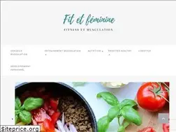 Sites similar to fit-et-feminine.fr
